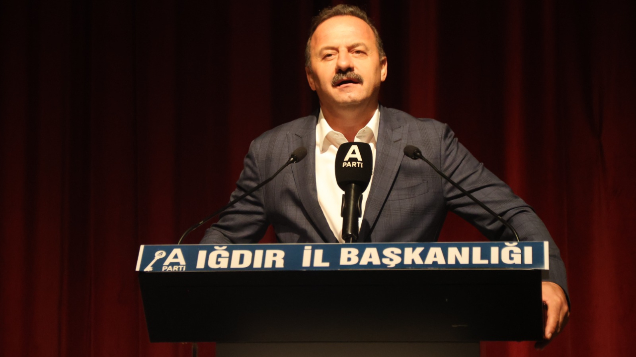 Yavuz Ağıralioğlu Iğdır’da Konuştu: “Sorumluluk Almazsak, Geleceği Kaybederiz”