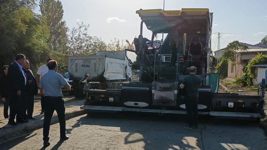 Melekli’de Asfalt Çalışmaları Hız Kesmeden Devam Ediyor