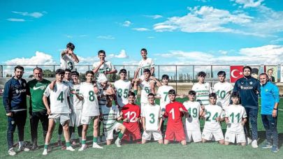 Iğdır FK Akademi Lige Fırtına Gibi Başladı