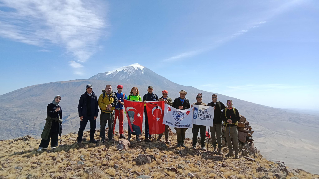 IDABİS Sporcularından Pamuk Dağına Tırmanış