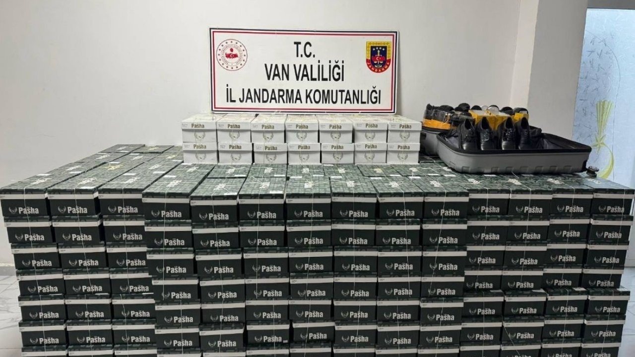 Başkale’de Jandarmadan Kaçak Ayakkabı Operasyonu: Piyasa Değeri 1,1 Milyon TL