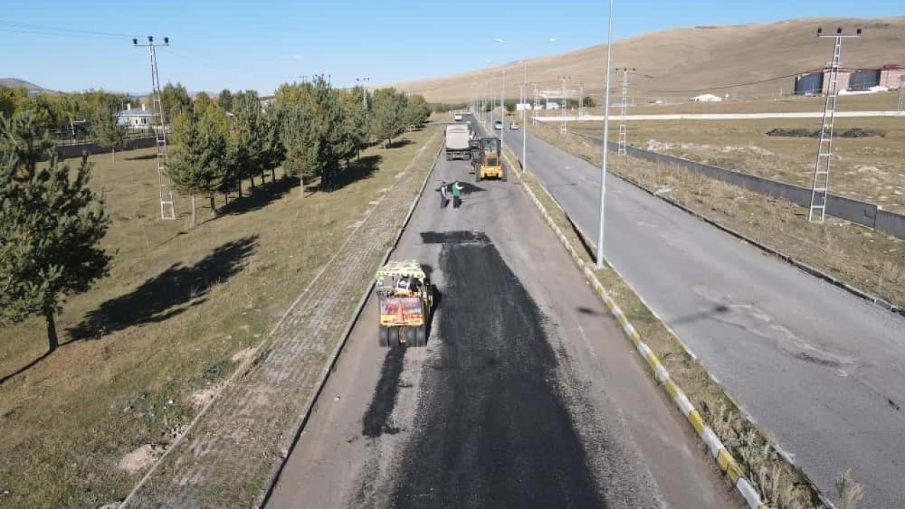 Ardahan Sanayi Yolu Asfaltlanıyor: Bozuk Güzergâh Sürücüleri Rahatlatacak