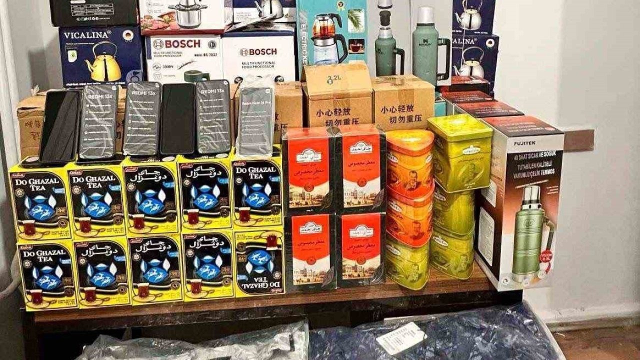 Van’da Jandarmadan Kaçakçılık Operasyonu: 500 Bin TL Değerinde Malzeme Ele Geçirildi