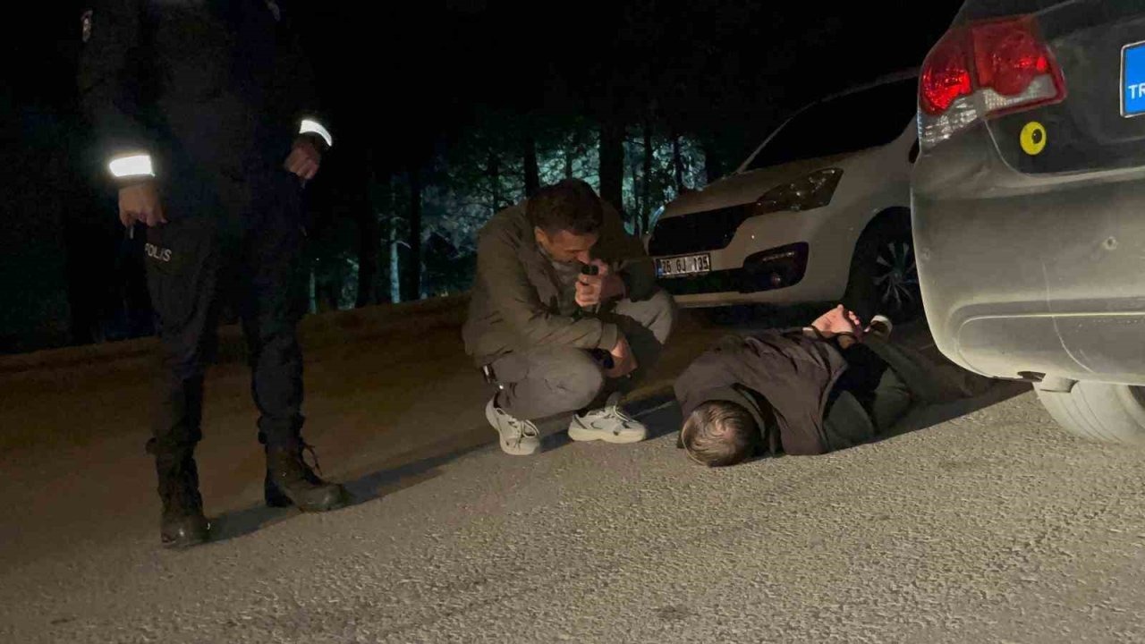 Eskişehir’de Gizemli Olay: 3 Şüpheli Yakalandı, Yaralı Ortada Yok