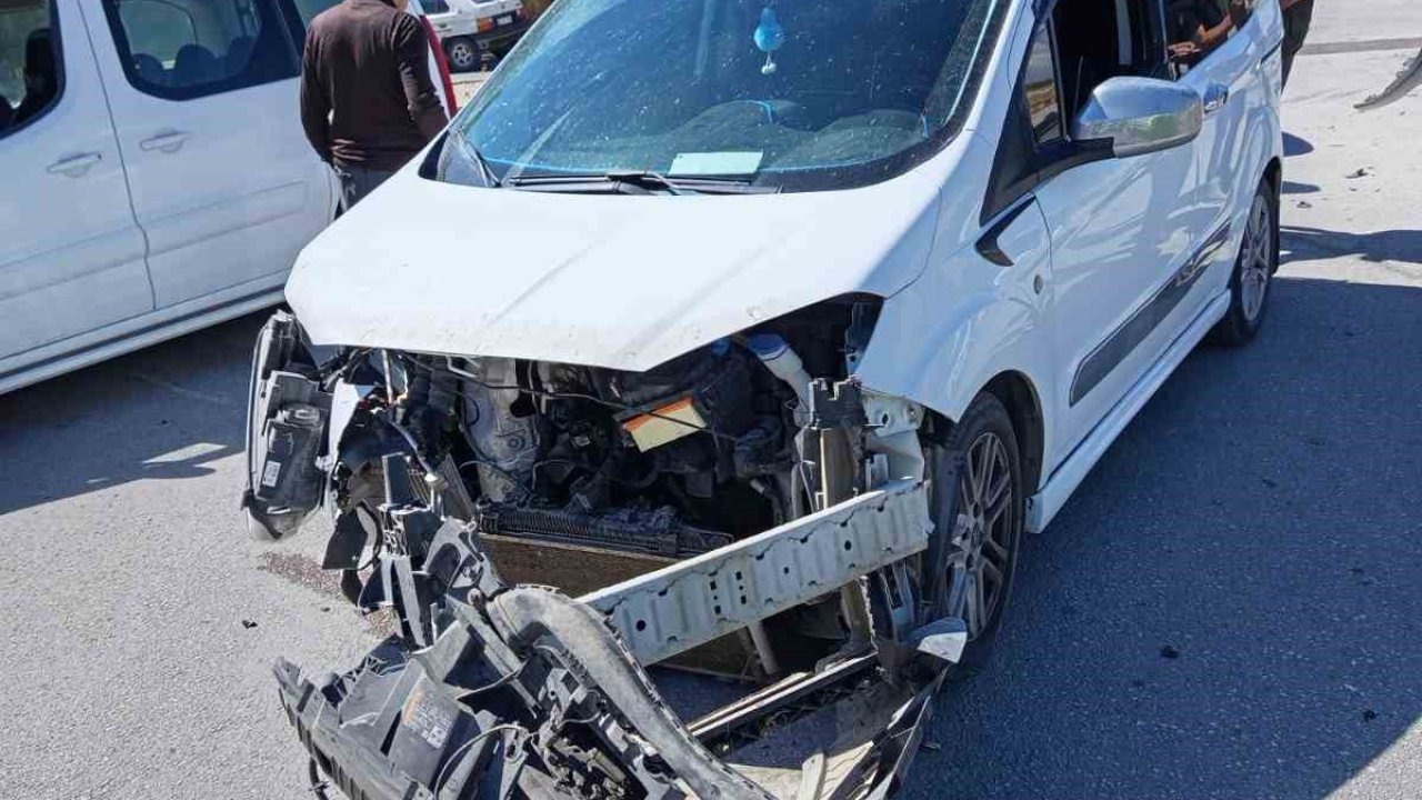 Van Erciş’te Trafik Kazası: 1 Yaralı