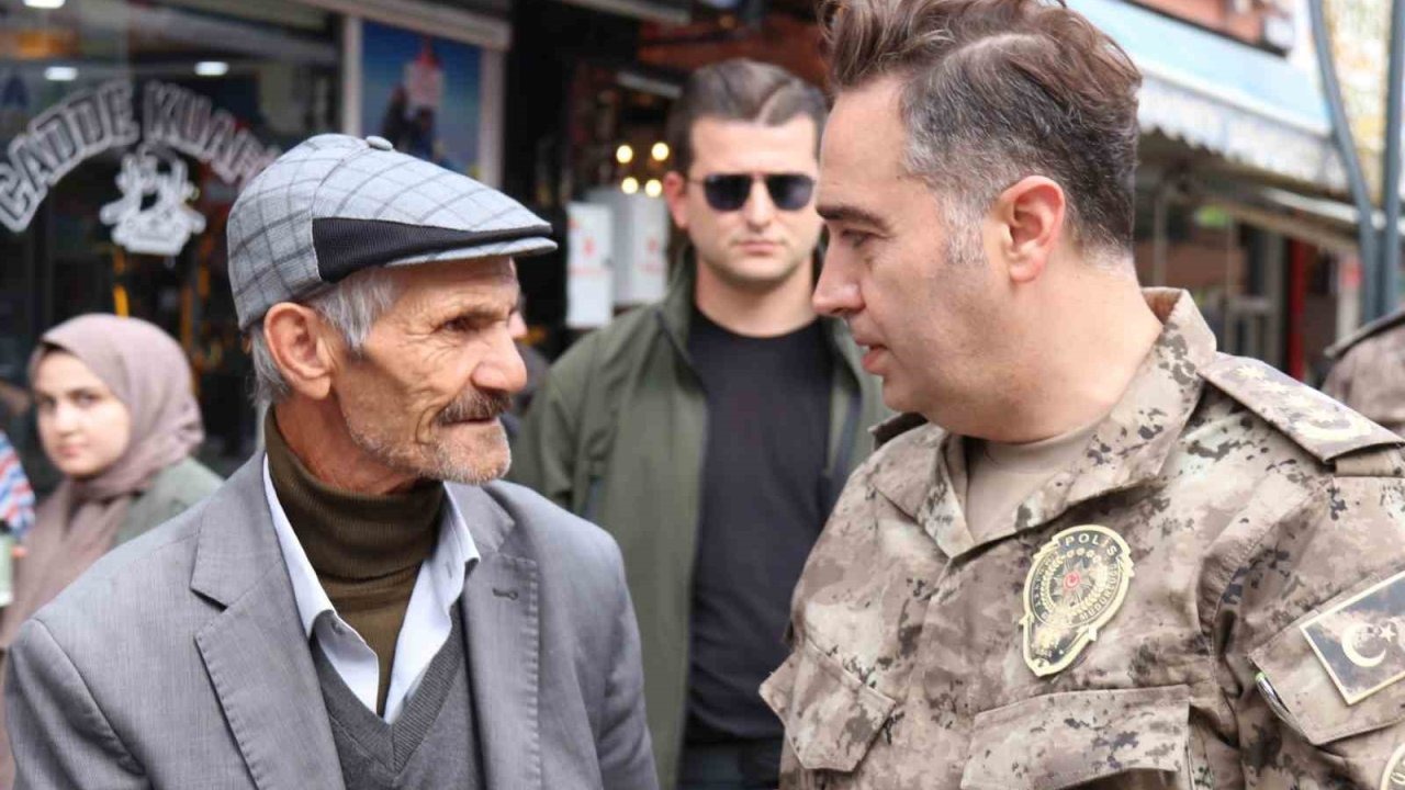 Ağrı İl Emniyet Müdürü Göksel Önder'den İlçe İncelemeleri ve Sınır Kapısı Ziyareti