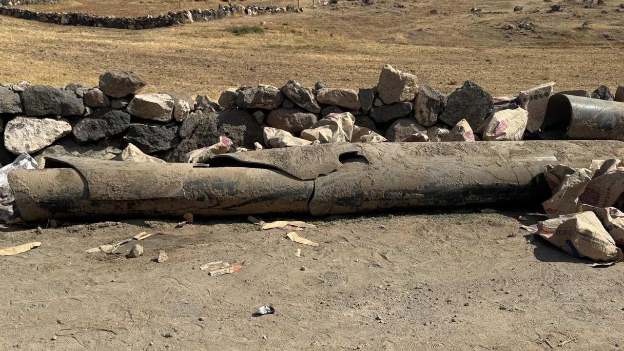 Iğdır’da Köylerdeki Kapalı Sulama Sorunları Çözülüyor