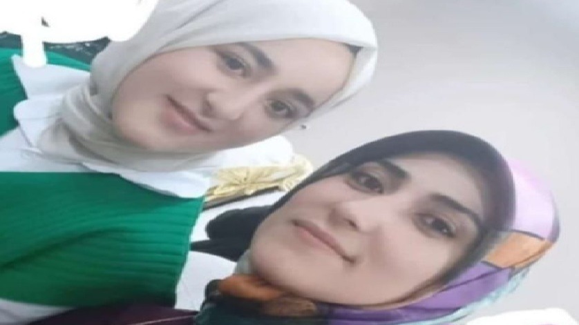 Gaz sızıntısından hayatını kaybeden anne ve kızı son yolculuğuna uğurlandı