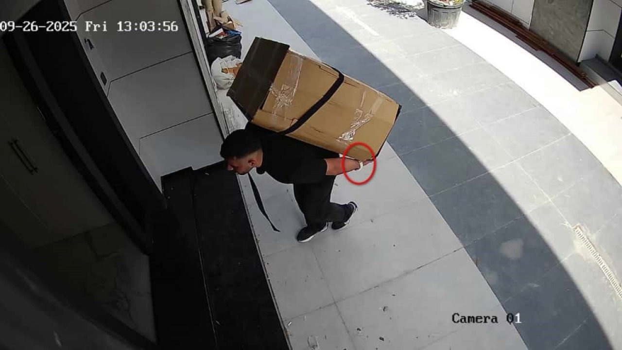 Ankara’da Şok Hırsızlık: 40 Kiloluk Kasayı Çalan Şüphelileri Kolundaki Saat Ele Verdi