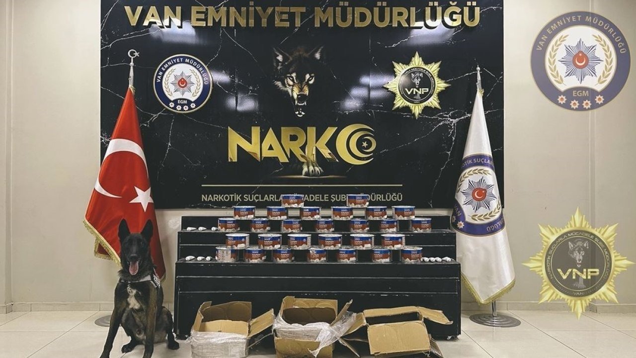 Van’da 3 Ayrı Operasyon: 113 Kilogram Uyuşturucu Madde Ele Geçirildi