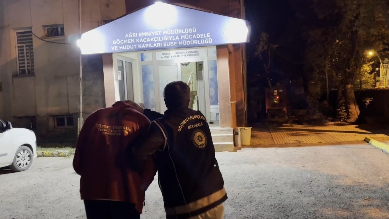 Ağrı’da Göçmen Kaçakçılığı Operasyonu: 6 Düzensiz Göçmen Yakalandı, 1 Organizatör Tutuklandı