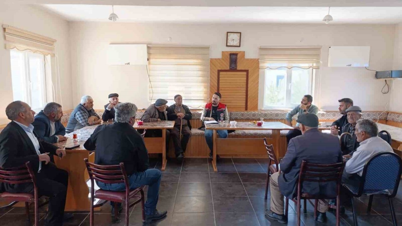 Kars’ta Çiftçi ve Yetiştiricilere Kapsamlı Bilgilendirme: İklim Değişikliği ve Destekler Anlatıldı