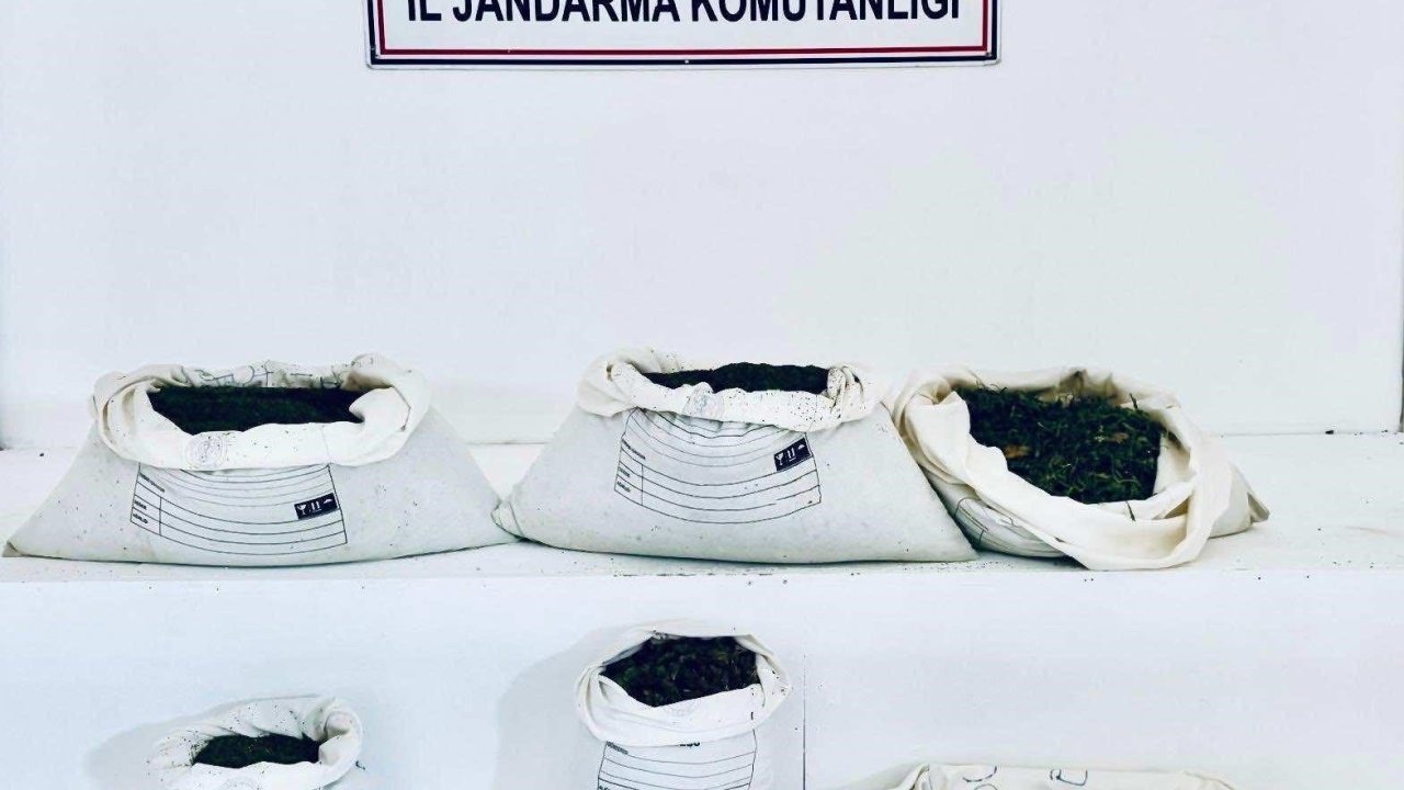 98 kilo uyuşturucu ele geçirildi