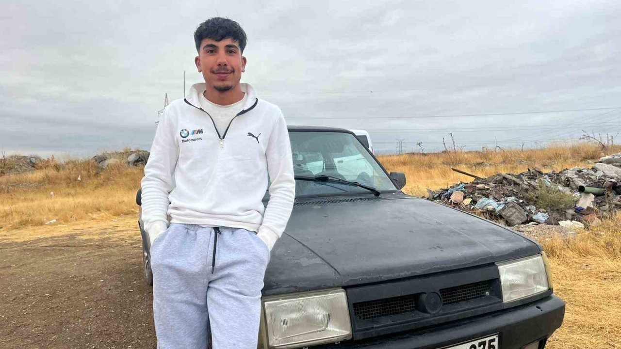 Kontağı üzerinde unuttuğu Tofaş, polis tarafından 30 dakikada bulundu