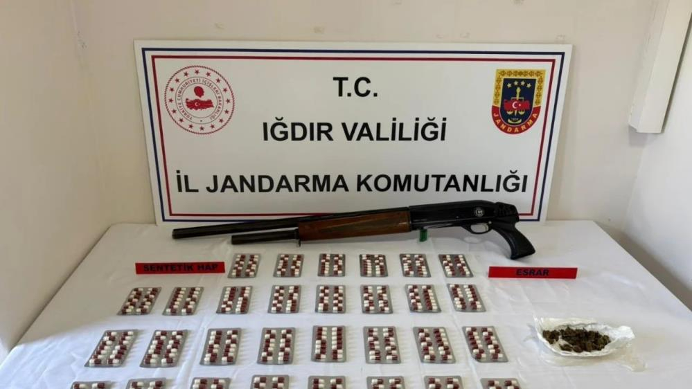 Iğdır’da Uyuşturucu Operasyonu: 1 Kişi Tutuklandı