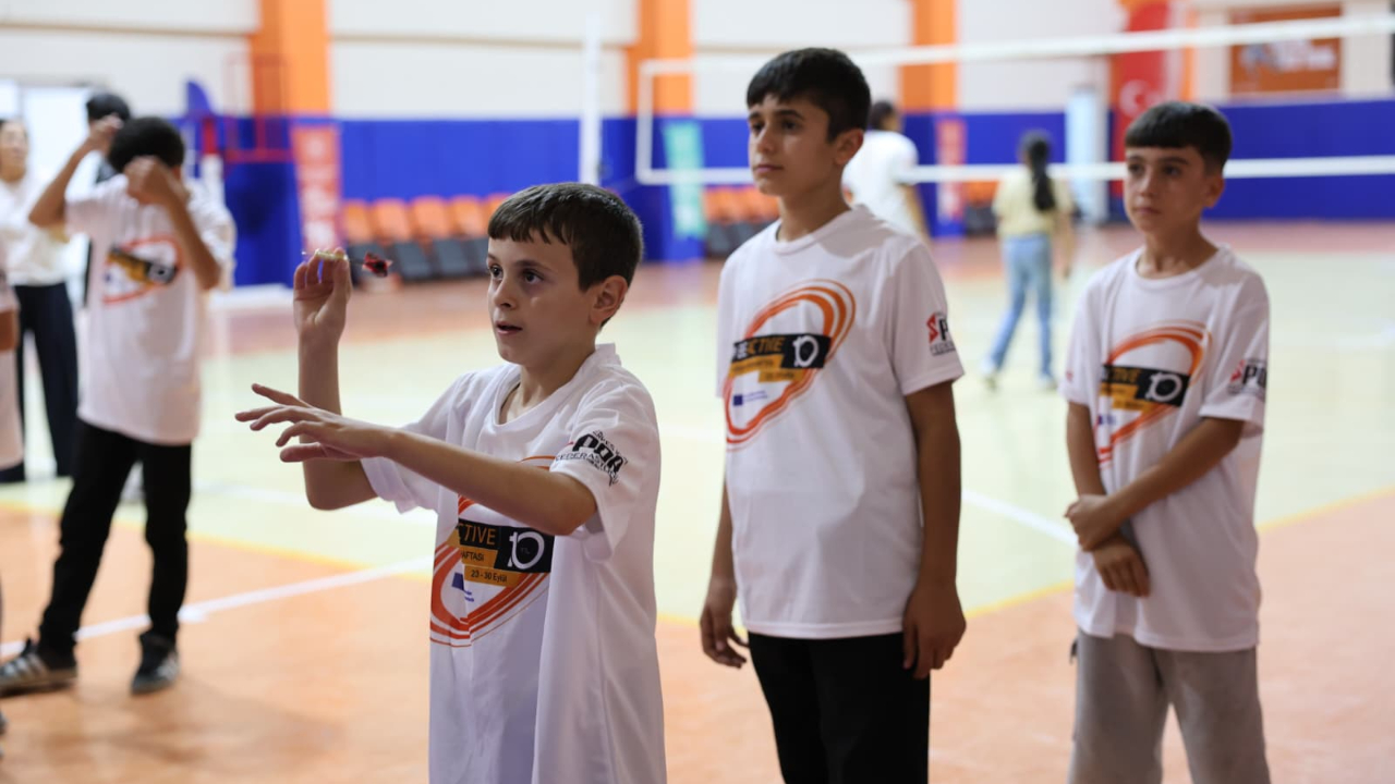 Iğdır’da Avrupa Spor Haftası Coşkusuyla Dart Turnuvası Düzenlendi