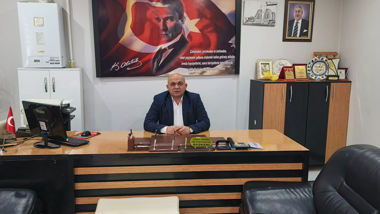 Başkan Atakan Demirci: “Hedefimiz 2026”