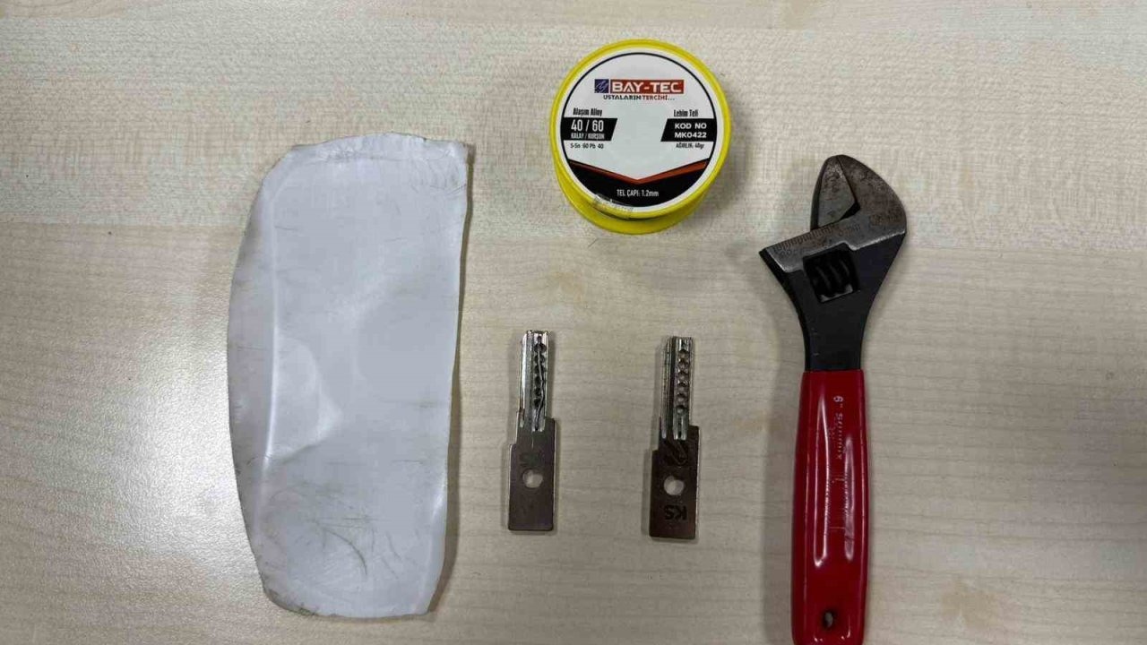 Mersin’de Kılık Değiştirip Evlerden Hırsızlık Yapan 3 Kadın Tutuklandı