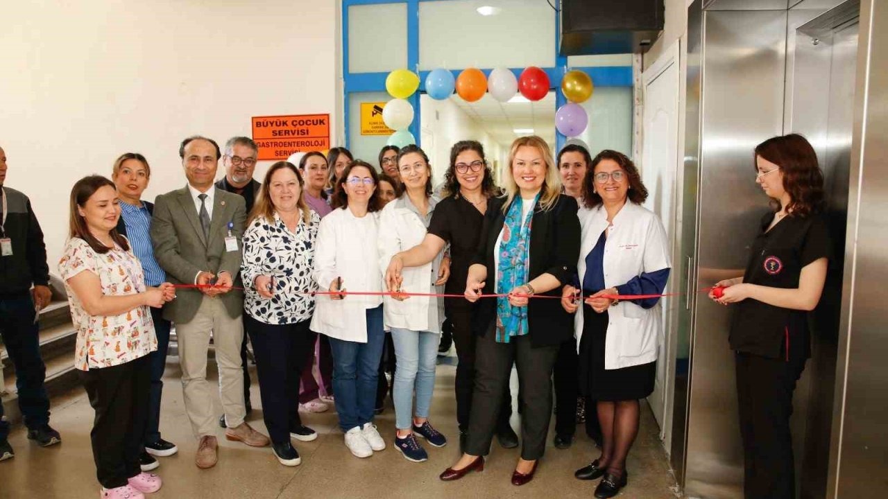 77 Yıldır Çocuklara Şifa Dağıtan Dr. Behçet Uz Hastanesi, Donanımıyla Geleceğe Yürüyor