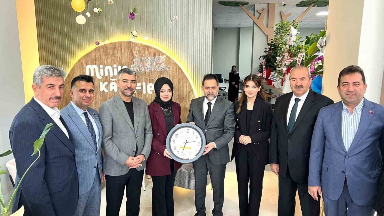 ’Minik Kaşifler’ Çocuk Gelişimi ve Danışmanlık Merkezi Erzurum’da Hizmete Açıldı