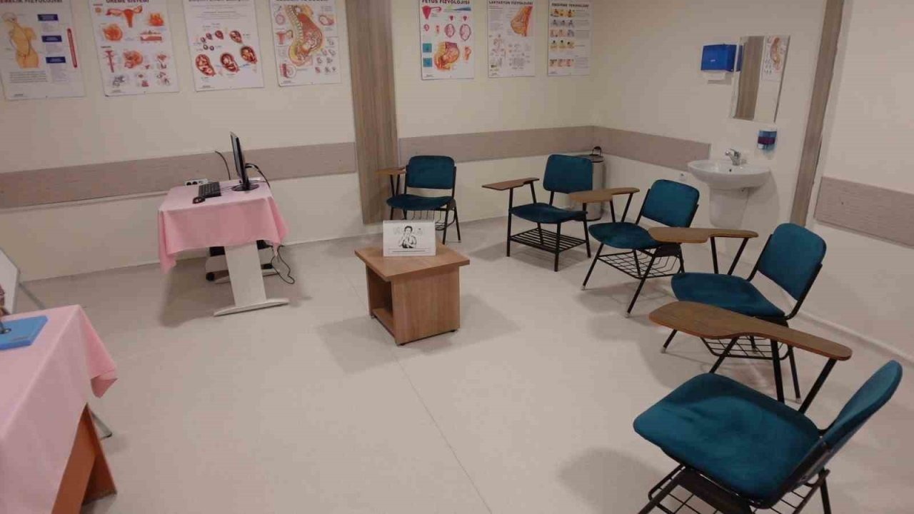 Fırat Üniversitesi Hastanesi’nde gebe okulu hizmete açıldı