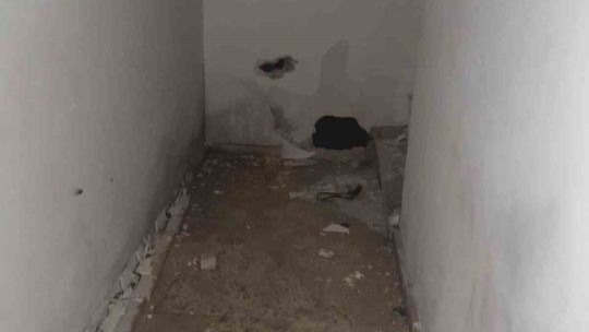 Evde piknik tüpü patladı: 1 kişi yaralı