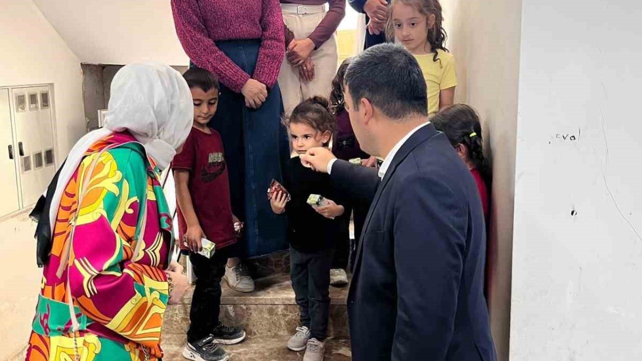 Patnos Kaymakamı Dertlioğlu&#039;ndan ADEM Evlerine Ziyaret