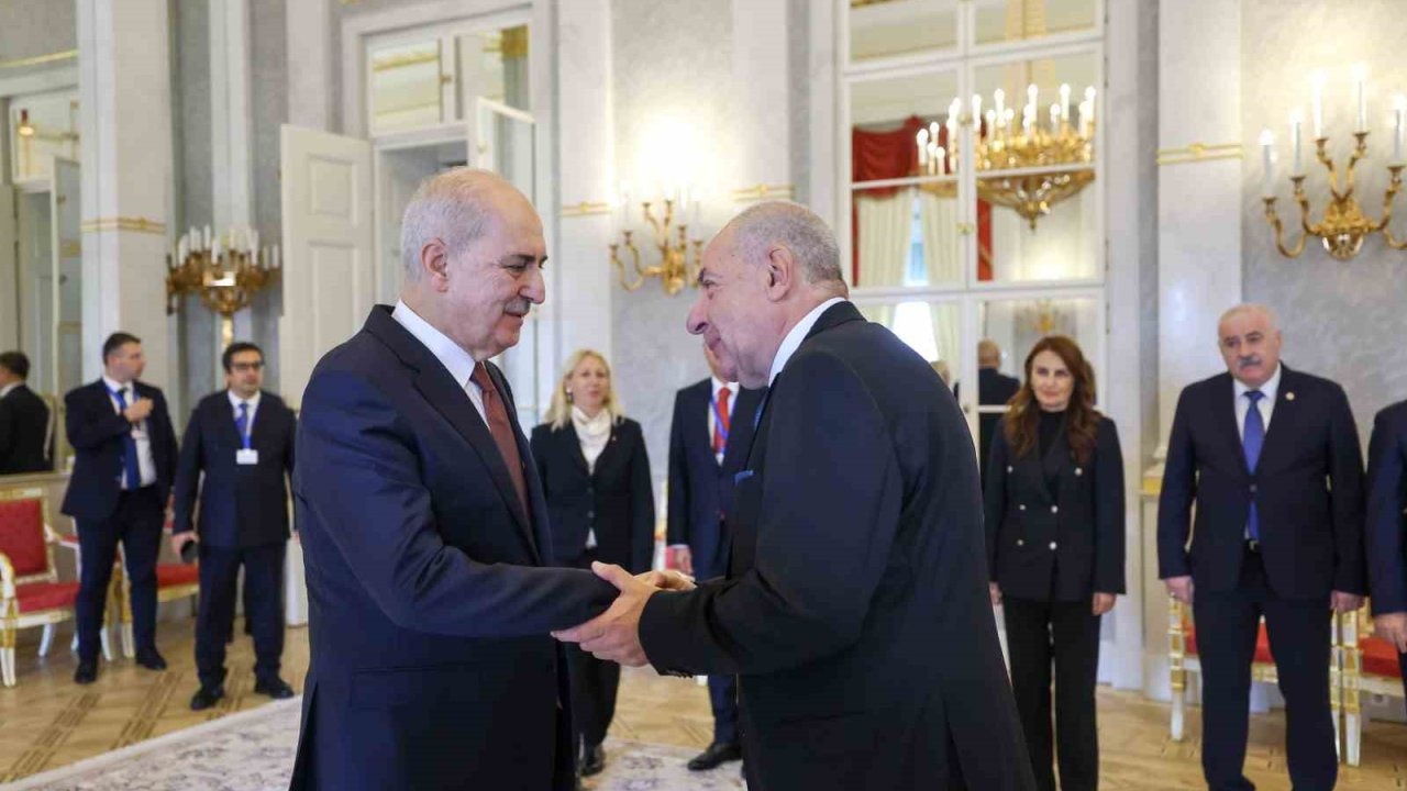 TBMM Başkanı Kurtulmuş, Macaristan Cumhurbaşkanı Sulyok ile Görüştü