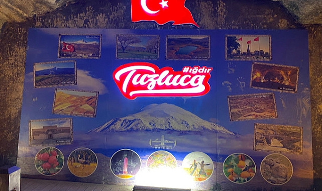 ANADOLU&#039;NUN BEYAZ HAZİNESİ TUZLUCA&#039;NIN TARİHİ TUZ KAYNAKLARI :