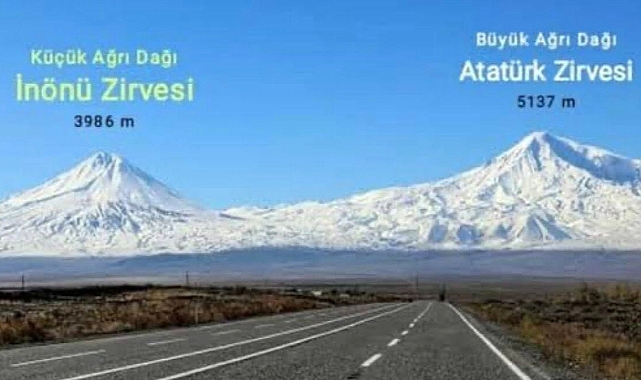 Küçük Ağrı Dağı: Efsaneler, Diplomasi ve Atatürk&#039;ün Vizyonu