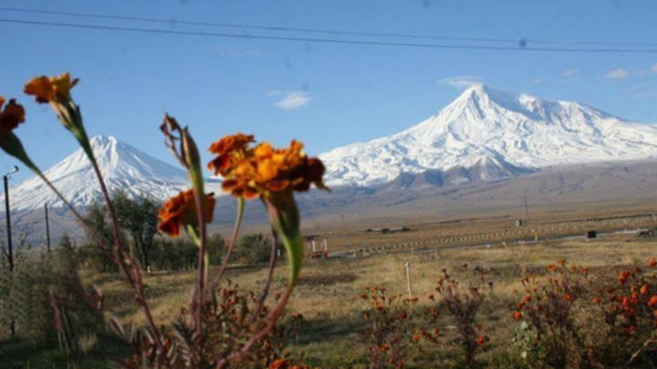 Iğdır Ovası’nda Sabahın İlk Işıkları..