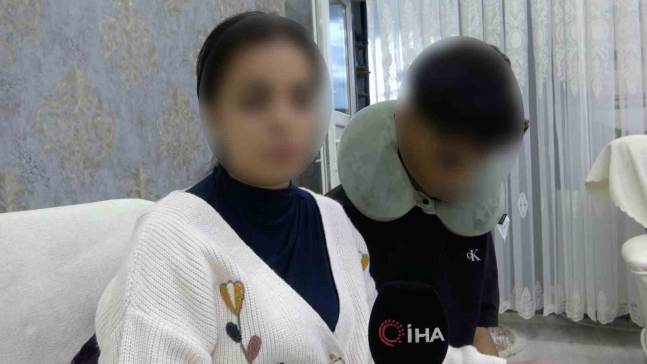 14 Yaşındaki Çocuk Tenha Yerde Ölesiye Dövüldü