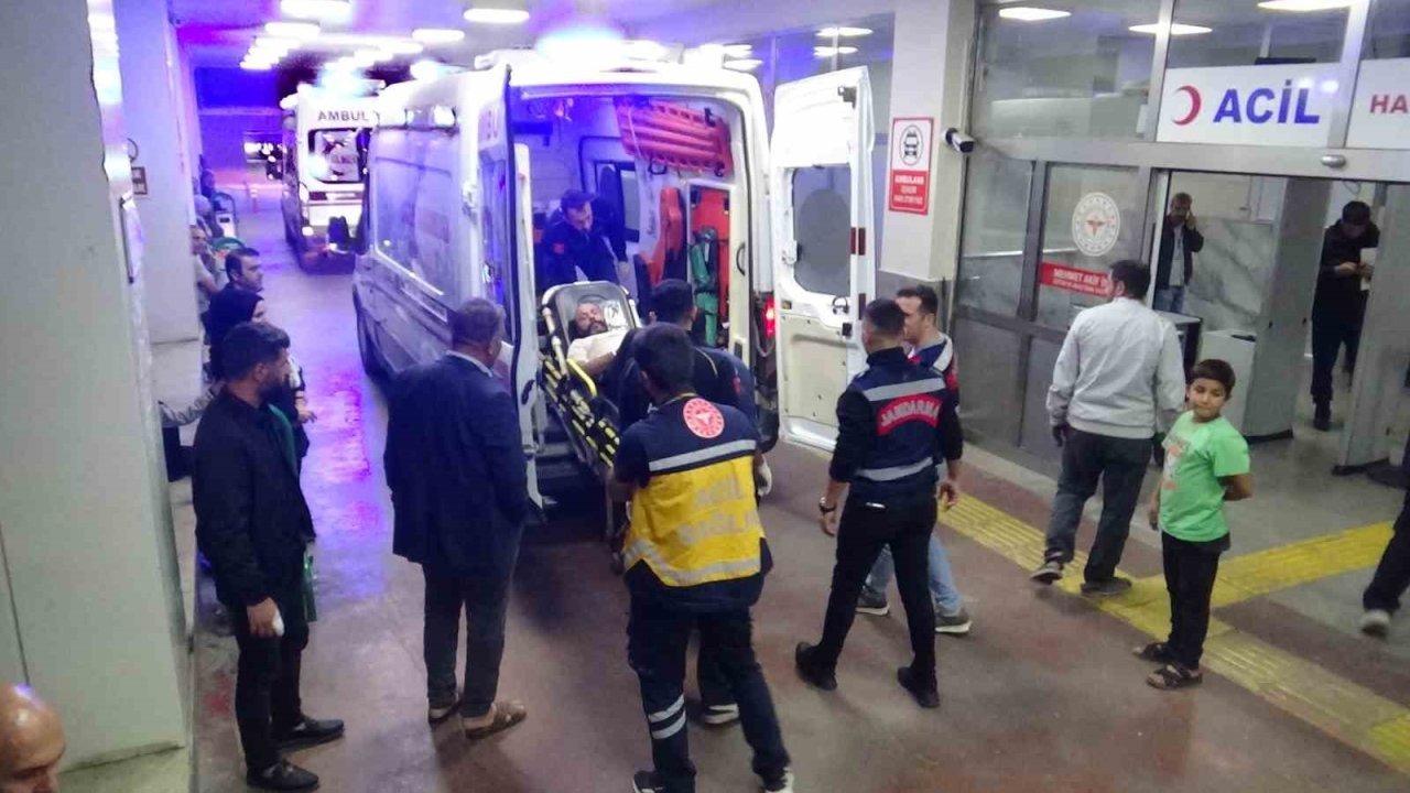 18 Hükümlü Hastanelik Oldu