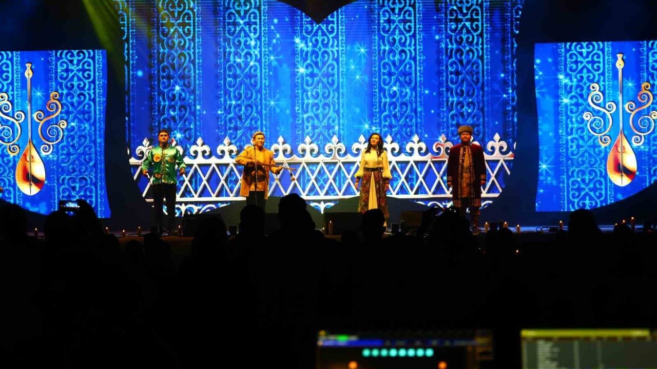 28. Uluslararası Hazar Şiir Akşamları, Türk Dünyası Dans Gösterileriyle Sona Erdi