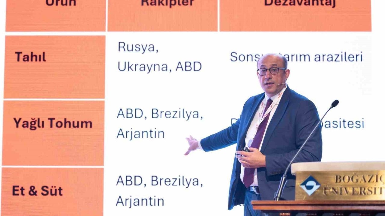 4. Gıda İnovasyon Zirvesi &amp; Gıda Plus Ödülleri Boğaziçi Üniversitesi'nde Gerçekleşti: Sektörün Yenilikçileri Taçlandırıldı