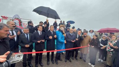 Ardahan’da Tarihi Şeytan Kalesi ve Karaçay Kanyonu Manzaralı Seyir Terası Açıldı