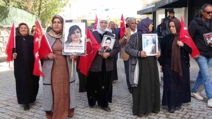 Van’daki Evlat Nöbeti’nde 111. Hafta: "Terörsüz Türkiye" Umuduyla Slogansız Yürüyüş