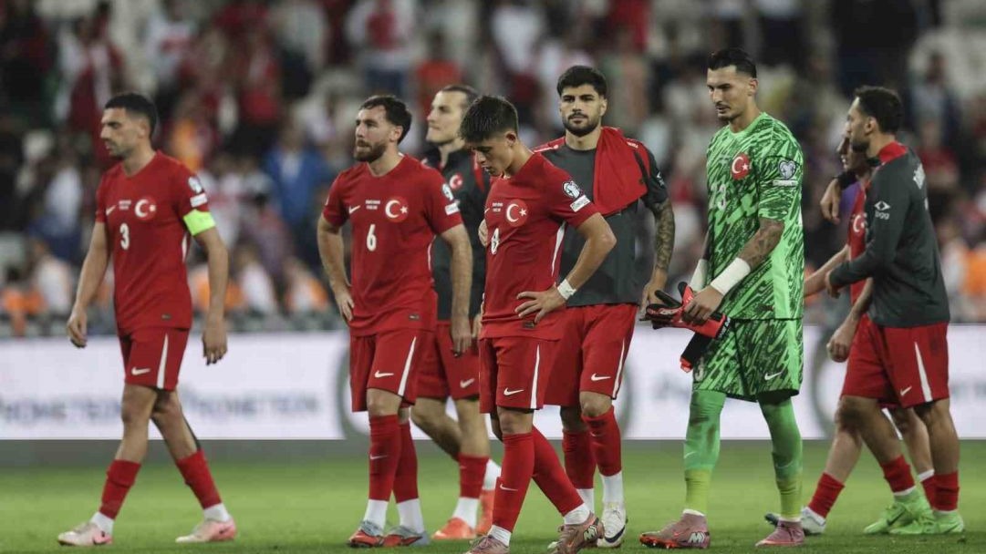 A Milliler, Dünya Kupası Elemeleri&#039;nde Bulgaristan Deplasmanında