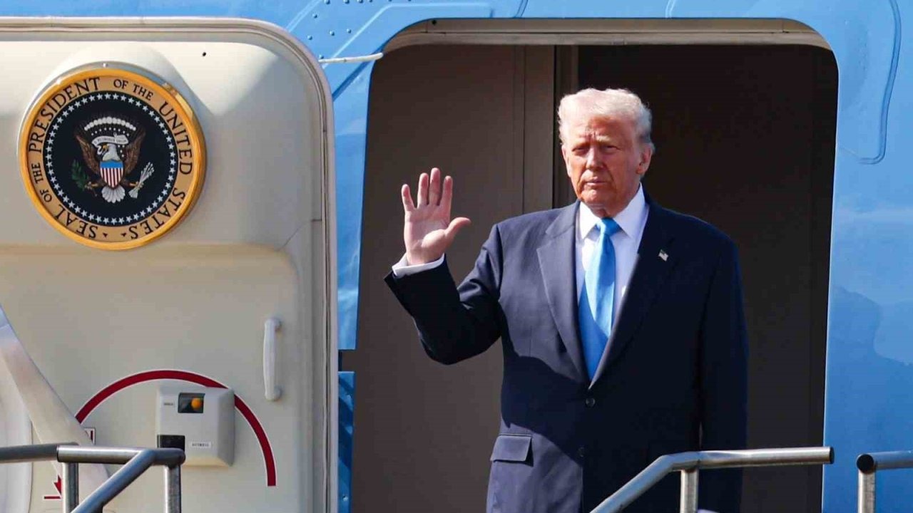 ABD Başkanı Trump, Asya Turunun Güney Kore Ayağında En Yüksek Devlet Onuruyla Karşılandı