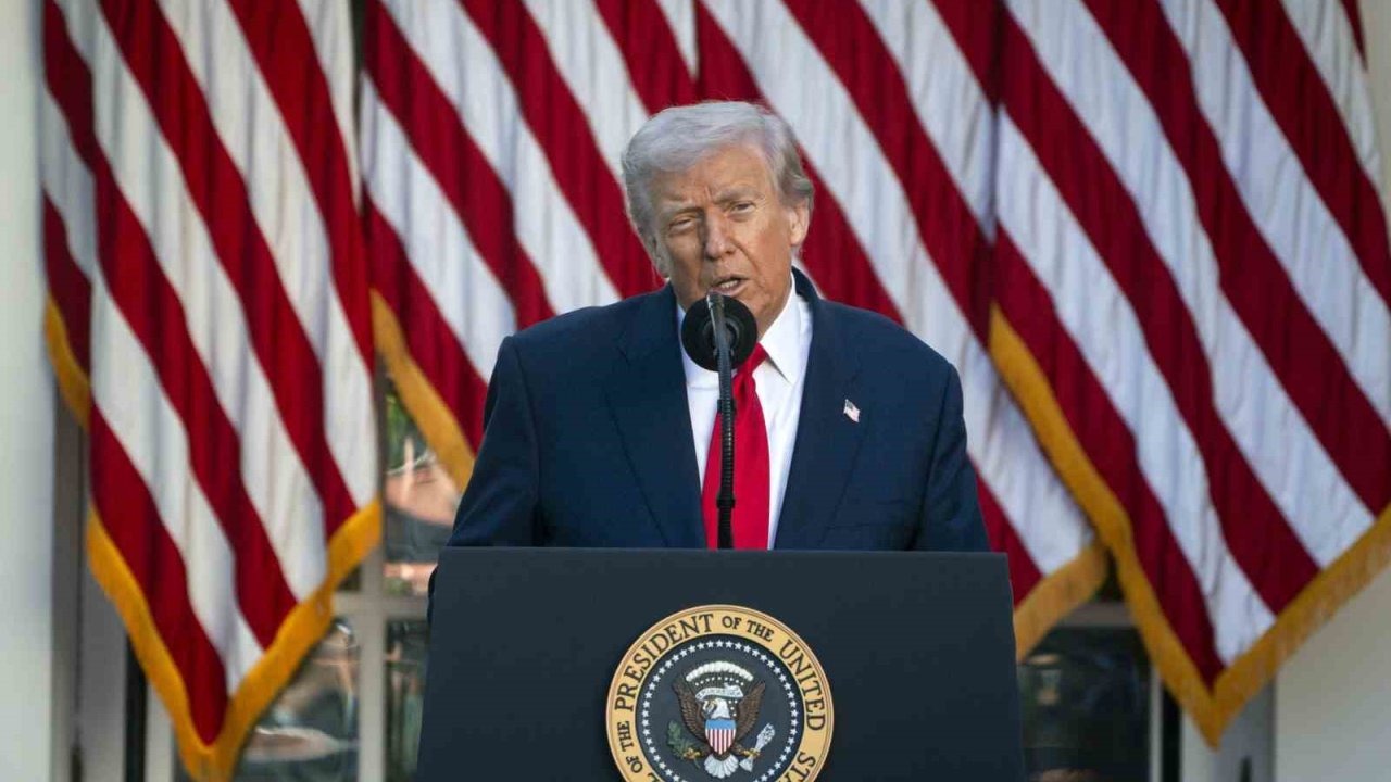 ABD Başkanı Trump'tan Hamas'a Uyarı: "Silah Bırakılmazsa İsrail Gazze'ye Geri Döner"