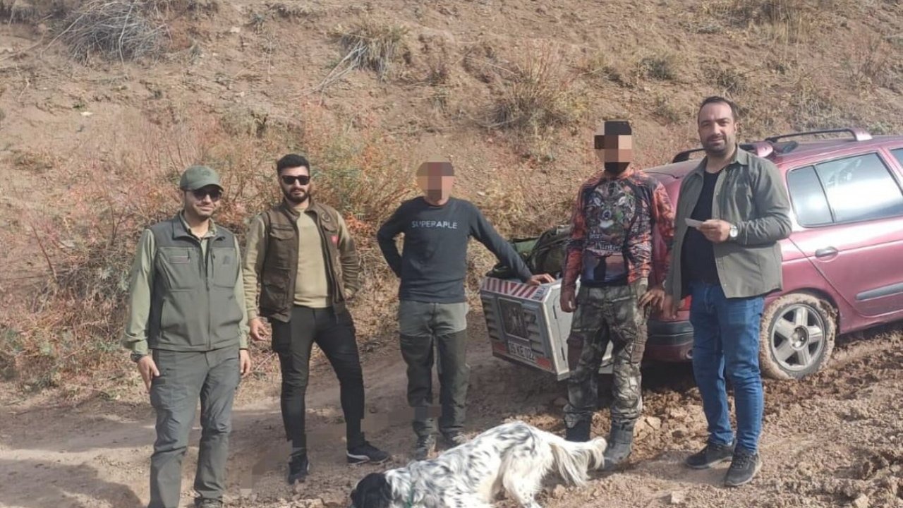 Ağrı’da Ava Kapalı Alanda Kaçak Avlanan Kişiye 4 Bin 736 TL Para Cezası