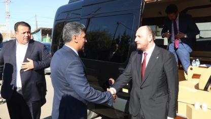 AK Parti Genel Başkan Yardımcısı Ahmet Büyükgümüş, Iğdır’da sivil toplum temsilcileriyle buluştu