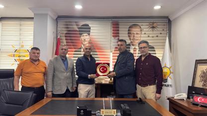 AK Parti Iğdır Merkez İlçeden Üye Çalışmasında Büyük Başarı