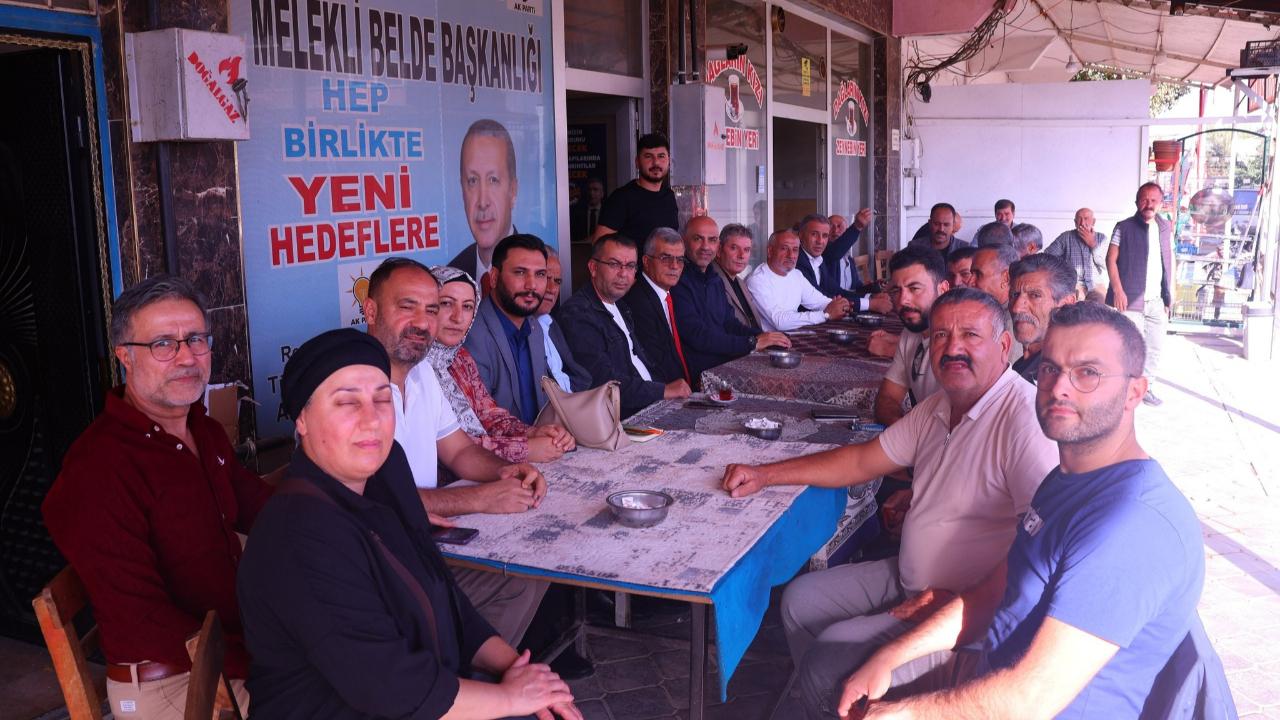 AK Parti Iğdır Teşkilatından Melekli Beldesine Ziyaret