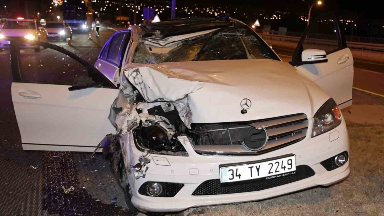 Aksaray’da Alkollü Aday Sürücü Kaza Yaptı: Ehliyeti Daimi Olarak İptal Edildi