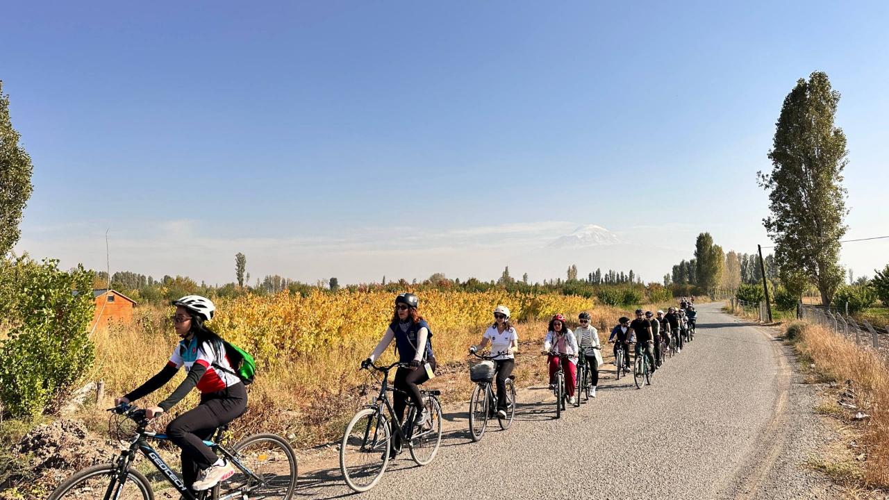 AKUD’tan 26 Kilometrelik Bisiklet Turu Etkinliği