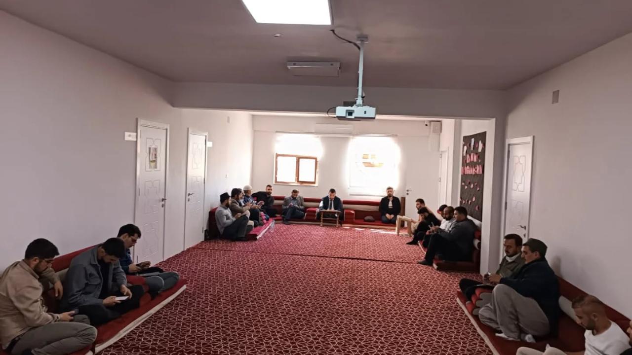 Aralık Müftülüğünde Ekim Ayı Personel Toplantısı Yapıldı