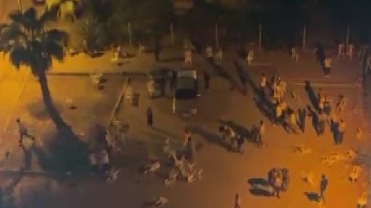 Asker kınasında bıçaklı kavga: 1 yaralı