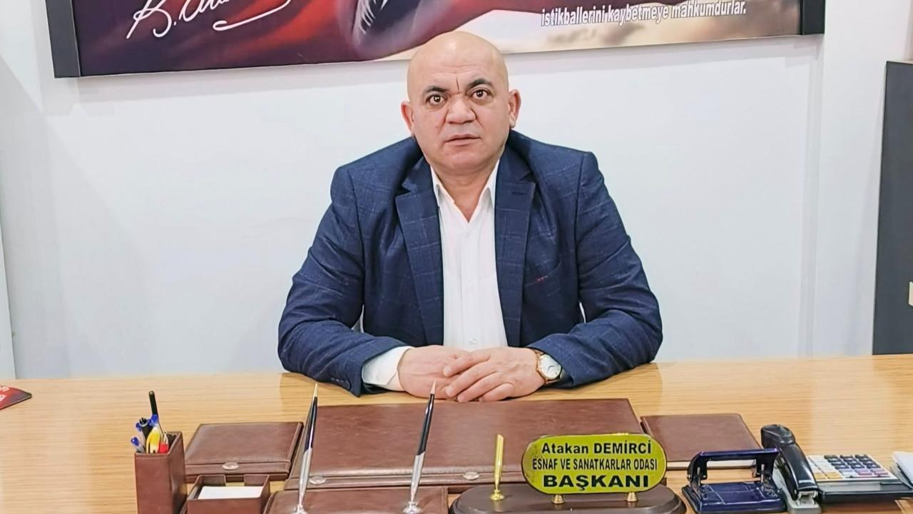 Atakan Demirci’den Esnafa Birlik ve Hizmet Mesajı