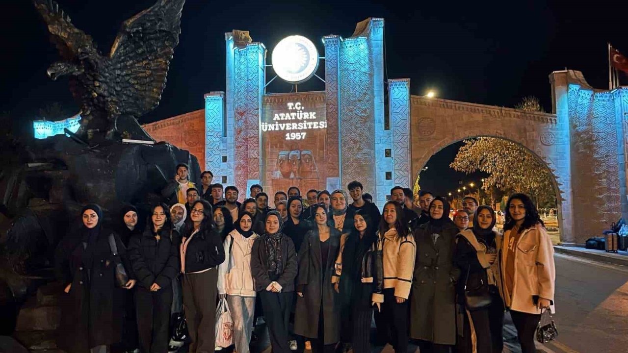 Atatürk Üniversitesi Hukuk Öğrencileri, Mesleki Gelişim İçin Ankara’da Yüksek Yargı Kurumlarını Ziyaret Ediyor